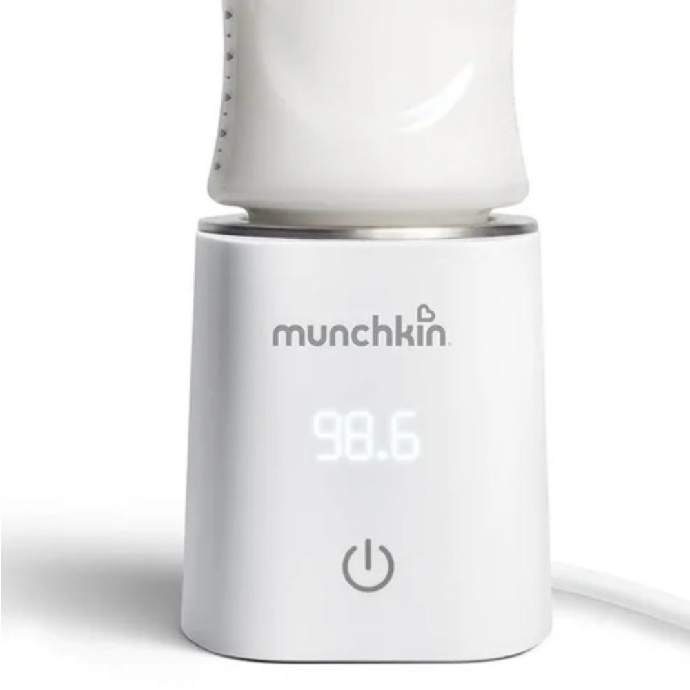 Munchkin 98° Digital Bottle Warmer in Gray